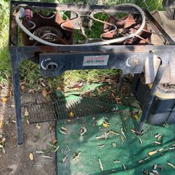 Estufa De Dos Quemadores