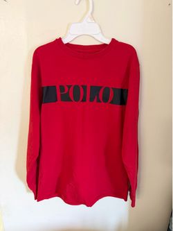 Polo Ralph Lauren Long Sleeve Shirt Youth Boys Size 14/16