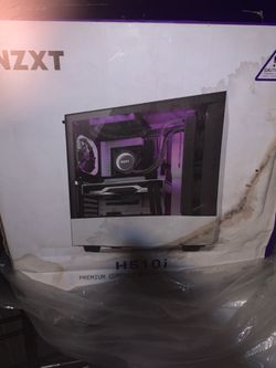 NZXT H510i Compact ATX Mid Tower PC