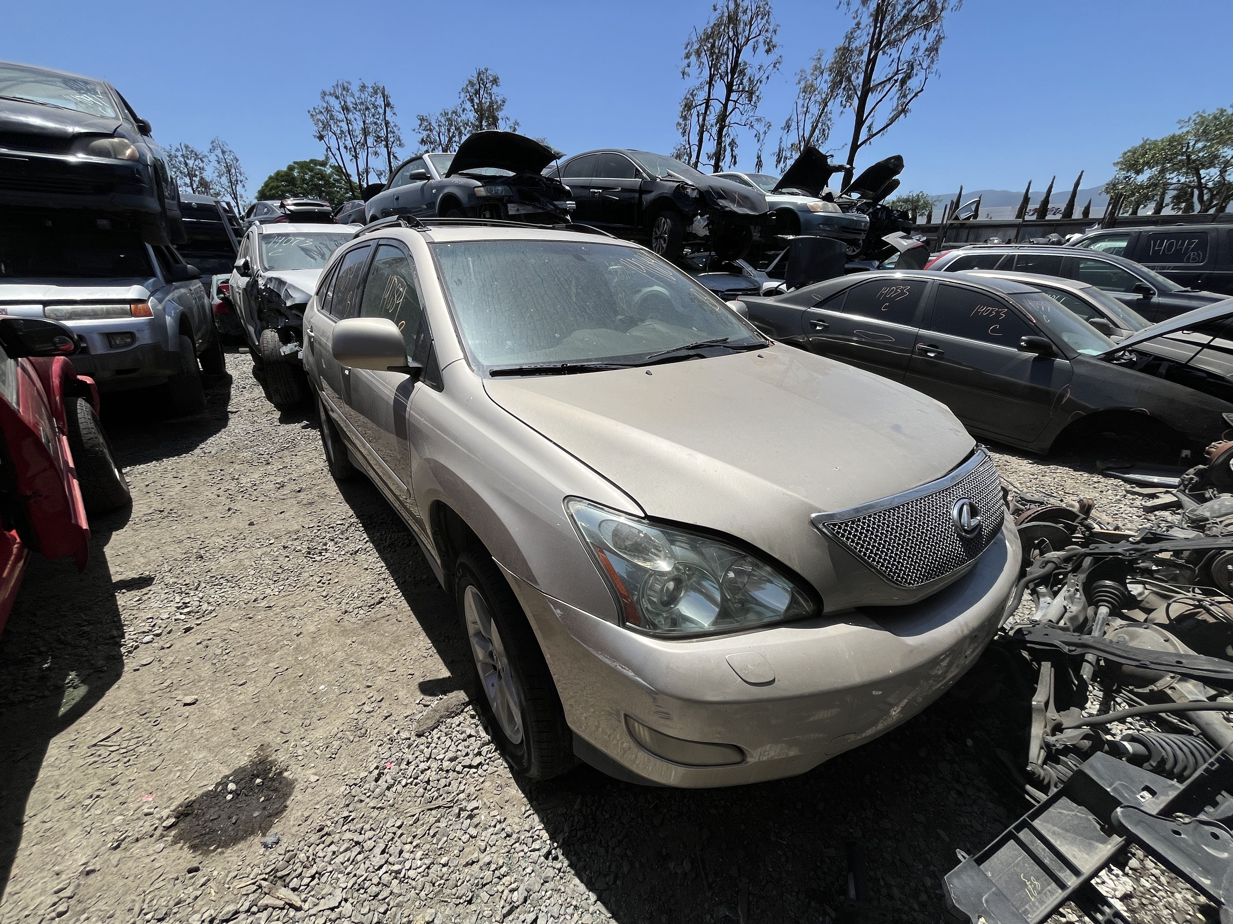 Parts for LEXUS RX 330 AWD 4D SUV 3.3L 2005 - Stock #14084