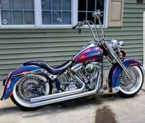 Harley Davidson heritage classic