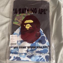 Bape shirt brand new size s