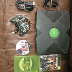 AMAZING OG XBOX BUNDLE ORIGINAL