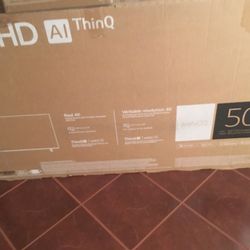 LG Thin Q 50 inch TV