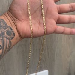 10k Mariner Necklace