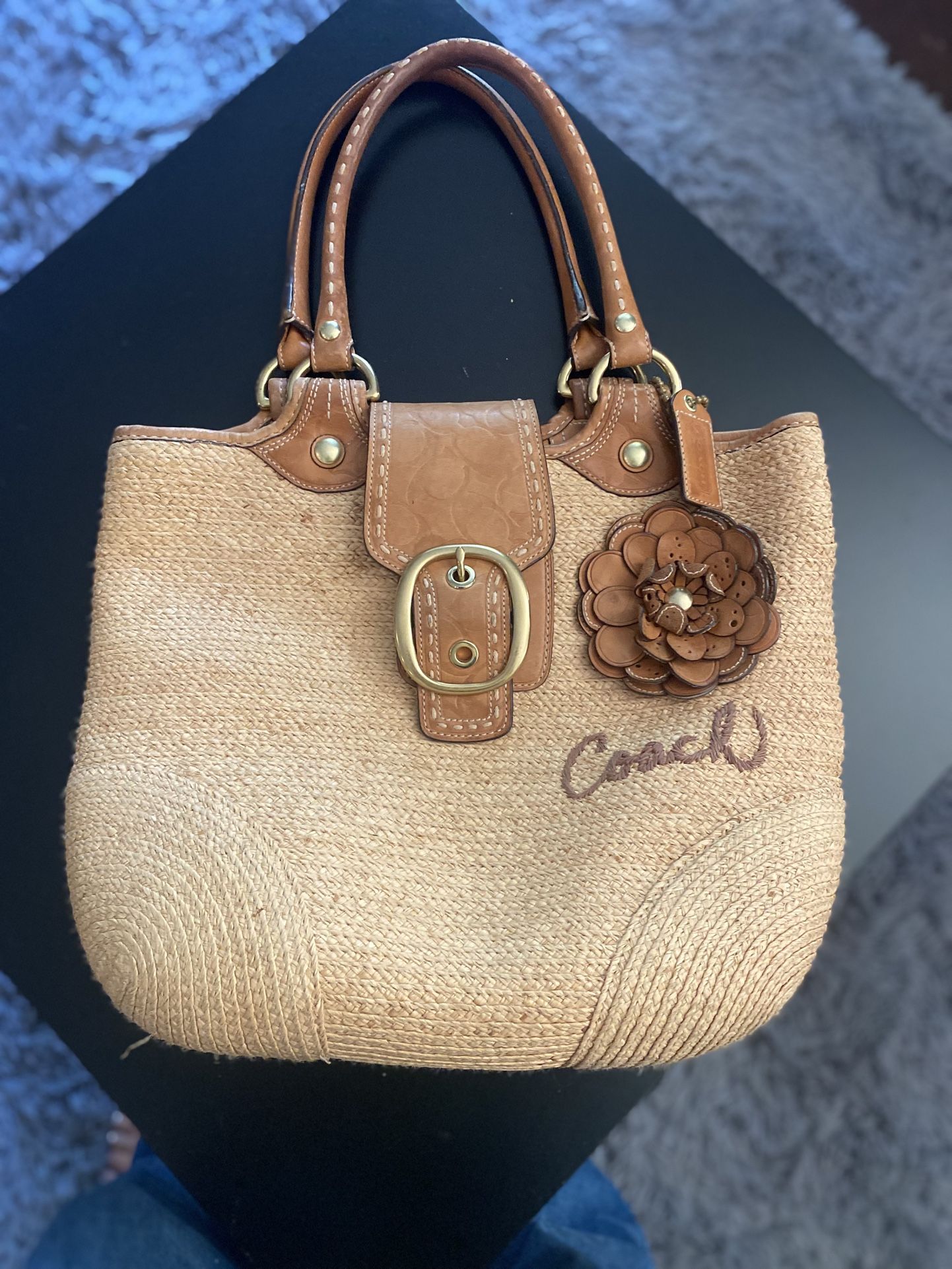 Vintage Coach Handbag