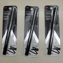3 Pack Almay Conditioning Eyeliners