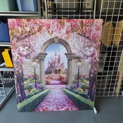 42 X 48 in Princess Room Wall Decor