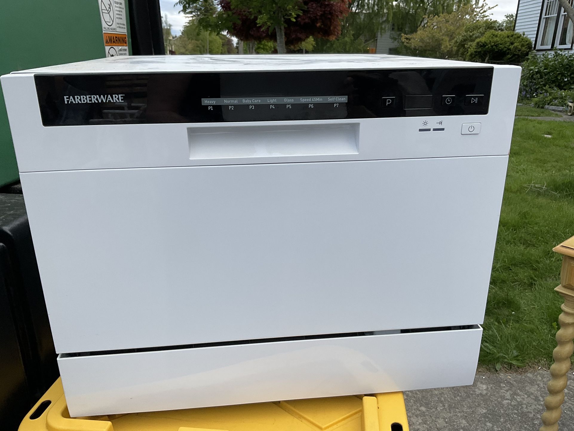 Portable Dishwasher