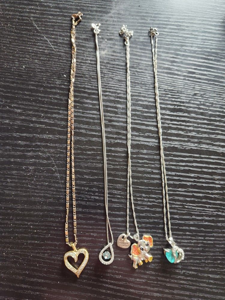 Necklaces - 4 Available