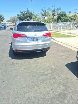 Acura 2015 Salvage Title 98250 millas