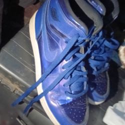 Nike Air Force Metallic Purple Size 7youth