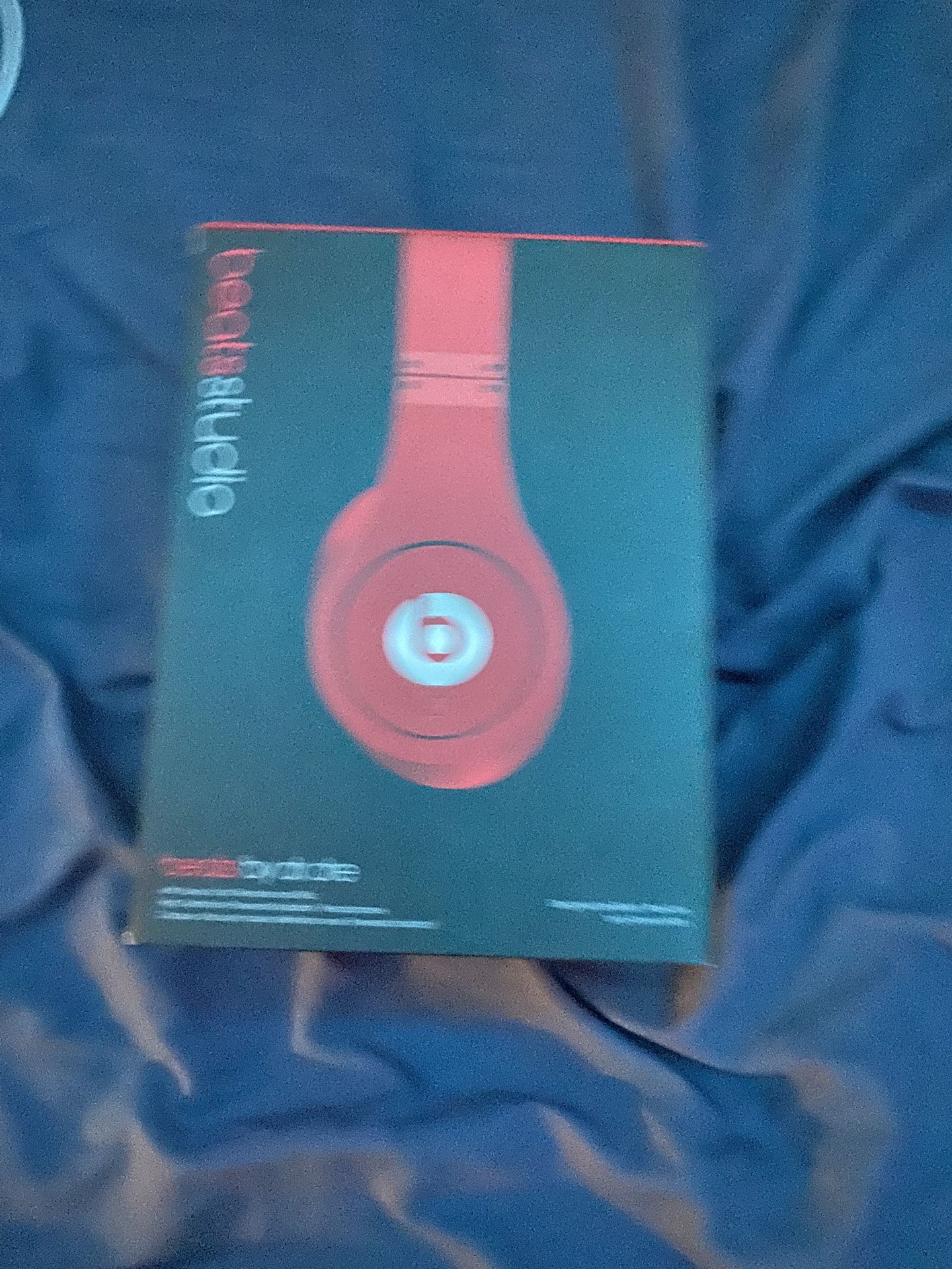 Beats Studio Gen 1 Wired Only Has Everything Even The Stickers And Manuals