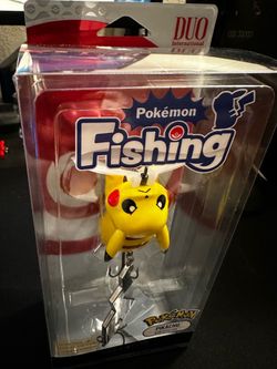 Pikachu Iron Tail Fishing Lure