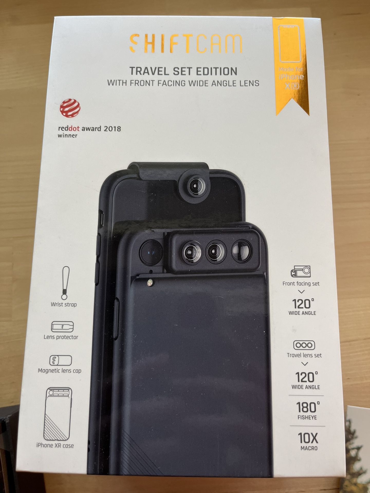 ShiftCam Travel Camera
