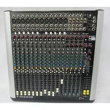 Soundcraft "Spirit M12" 20-Channel Mixer