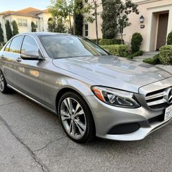2015 Mercedes-Benz C-class C300 4 MATIC