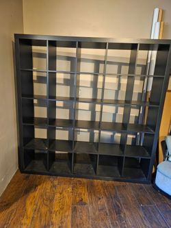 Cubed Shelving Unit
