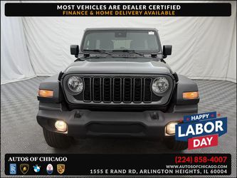 2025 Jeep Wrangler