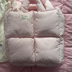 Pink My Mum Made It Bag 