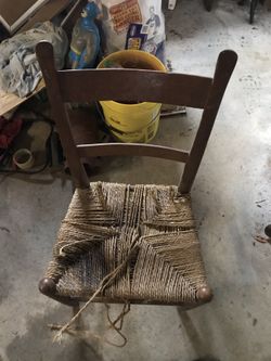 Antique chair