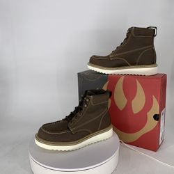 WOLVERINE MEN'S LOADER 6" WEDGE BOOT 