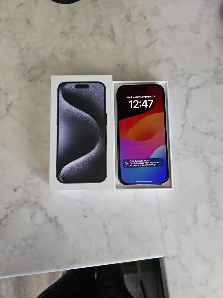 Apple iPhone 15 Pro Unlocked