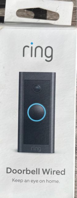Ring Wired Doorbell Camera