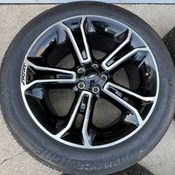 Ford Focus Rims Fusion Wheels Explorer Flex Edge Maverick Mustang Performance Pack Pp1 Gt Vo