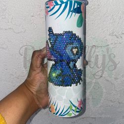 Stitch Rhinestones Tumbler 