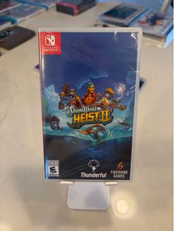 SteamWorld Heist II - Nintendo Switch (New) ESRB Sealed