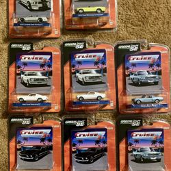 Greenlight SE Diecast Car Collection