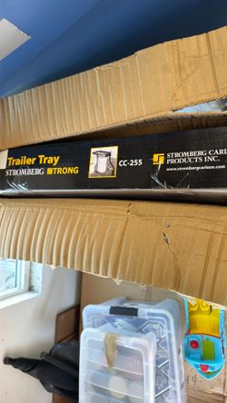 Stromberg Carlson CC-255 Trailer Tray (A-Frame Cargo Carrier) – New In Box