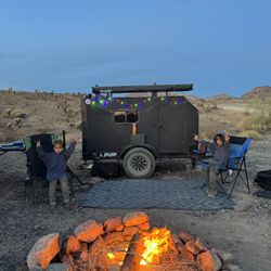 Overland Teardrop Trailer