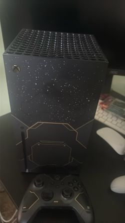 Xbox series x Halo Edition