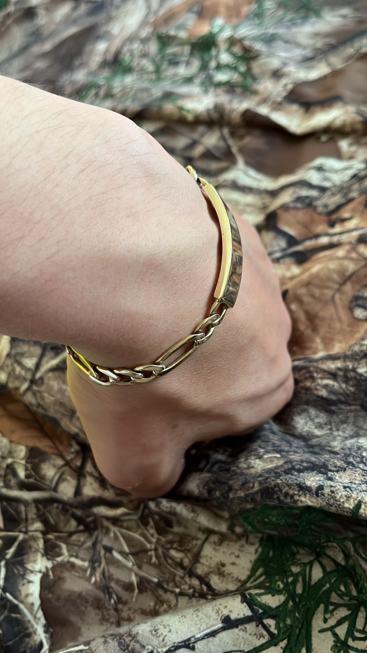 Gold Bracelet 20gr 10k 