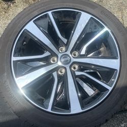 Nissan Maxima Factory wheels