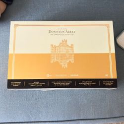 Limited Edition Downton Abbey The Complete Collectors Set 