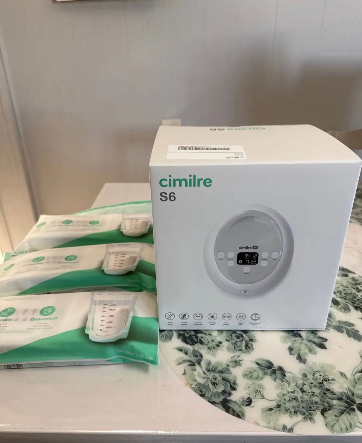 Cimilre S6 Double Electric Breast Pump