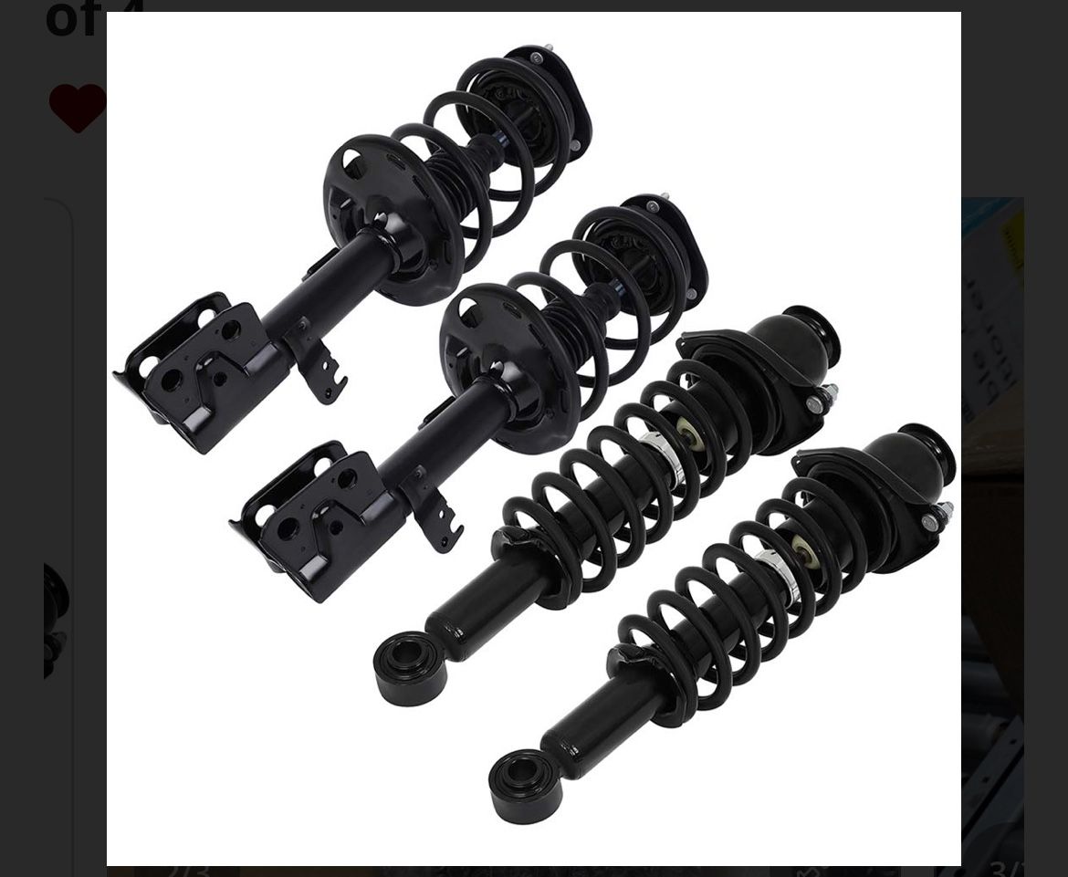 Corolla 14-19 Eccpp Complete Strut Front And Rear