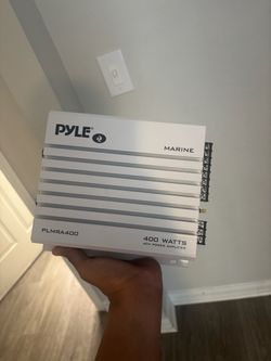 Pyle marine amp