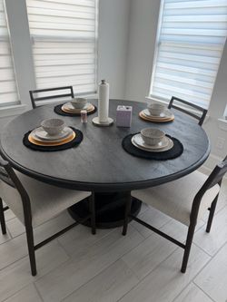 Dining table