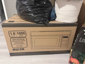 Over the range microwave