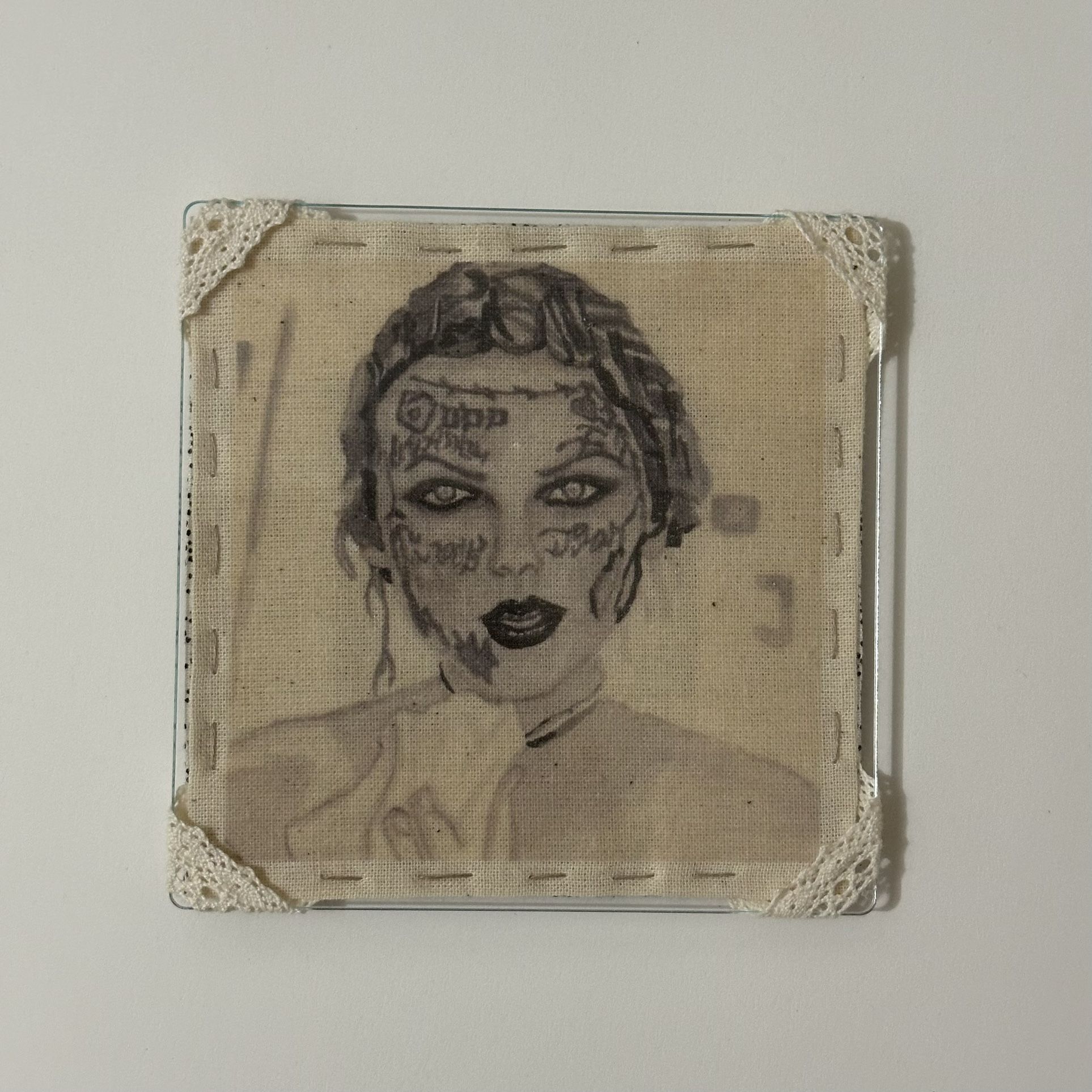 Taylor Swift Fortnight Portrait Coaster