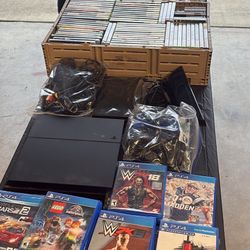 Garage Sale Sunday Ps 4 Ps 2 - Tools Toys 8:00 -1:00  