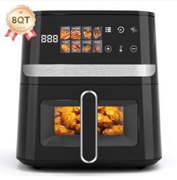 Bluebow 8QT Air Fryer - Brand New In Box