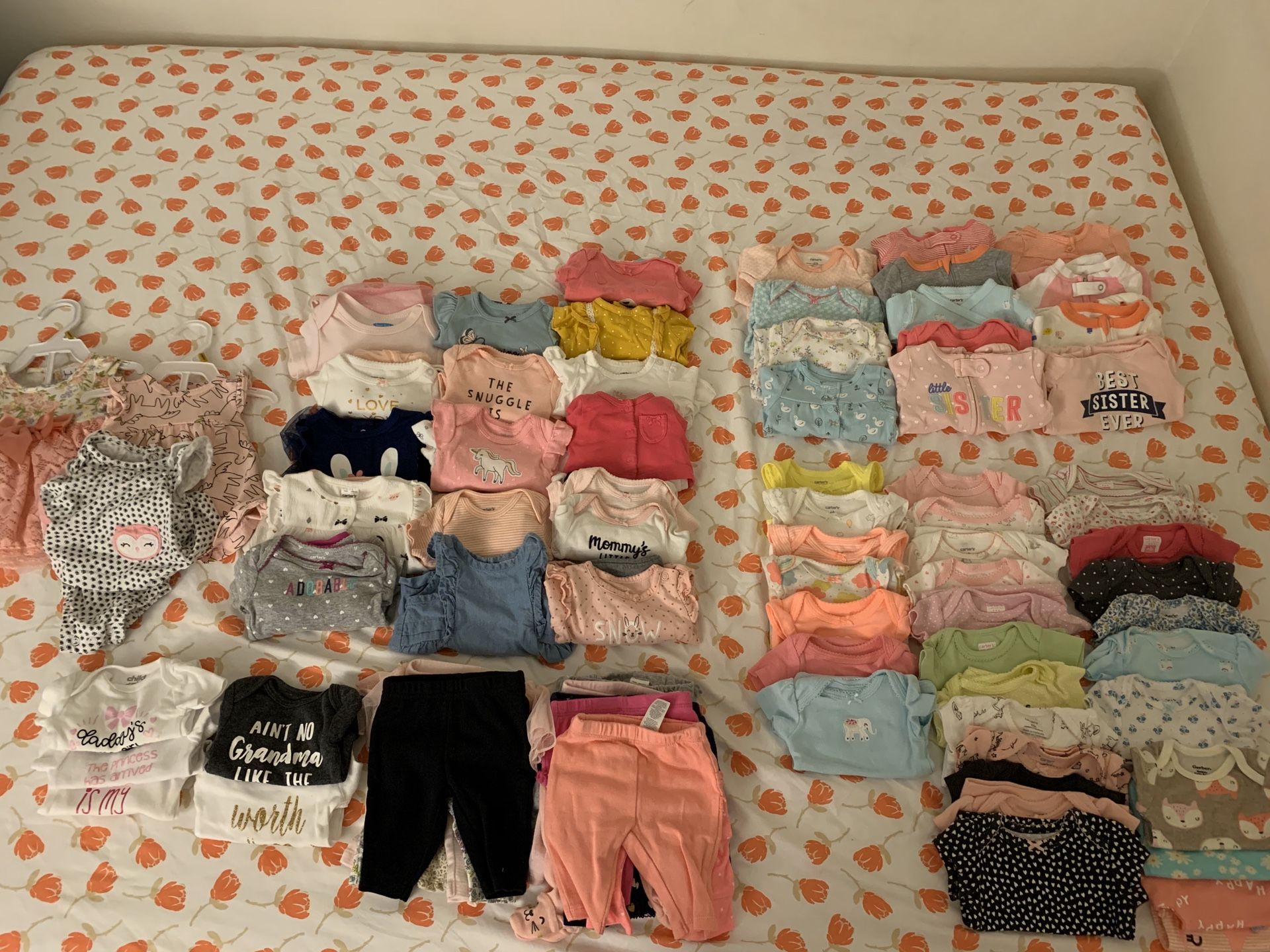 Newborn Girl Lot