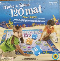 STEM Floor Game Mat: Make a Splash