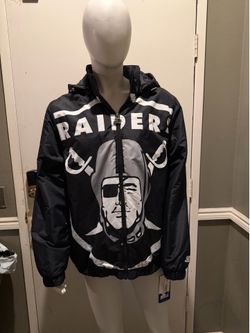 Las Vegas Raiders wind breaker jacket new with tags