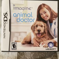 Imagine ANIMAL DOCTOR (Nintendo DS, 2DS, 3DS)